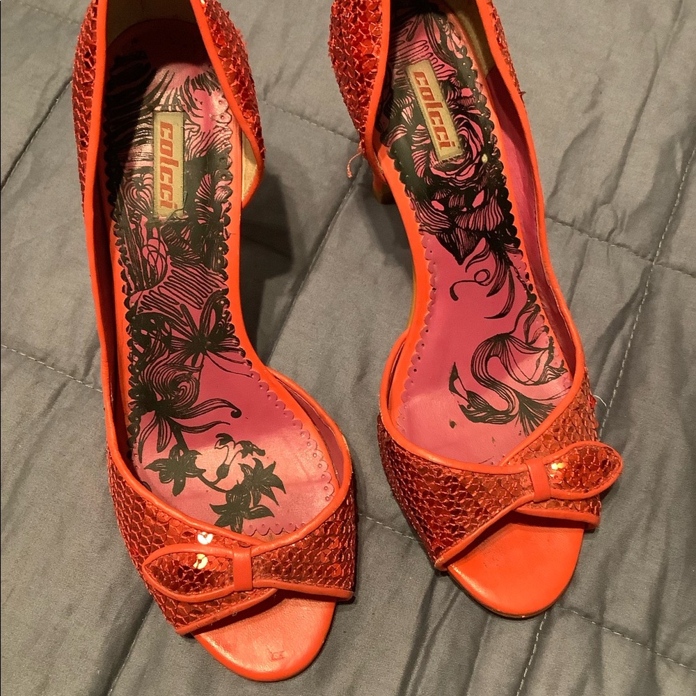 Women’s sequins shoes